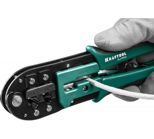 Универсальный кримпер KRAFTOOL RJ-Pro Универсальный кримпер KRAFTOOL RJ-Pro
