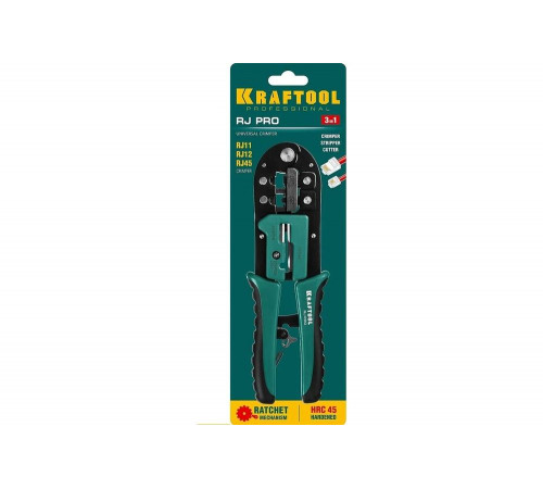 Универсальный кримпер KRAFTOOL RJ-Pro Универсальный кримпер KRAFTOOL RJ-Pro