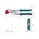 Клещи переставные-гаечный ключ KRAFTOOL Vise-Wrench X 300 мм 22069