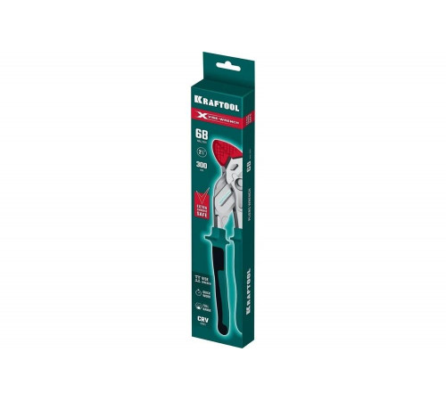 Клещи переставные-гаечный ключ KRAFTOOL Vise-Wrench X 300 мм 22069