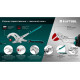 Клещи переставные-гаечный ключ KRAFTOOL Vise-Wrench X 300 мм 22069