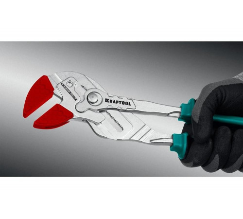 Клещи переставные-гаечный ключ KRAFTOOL Vise-Wrench X 300 мм 22069