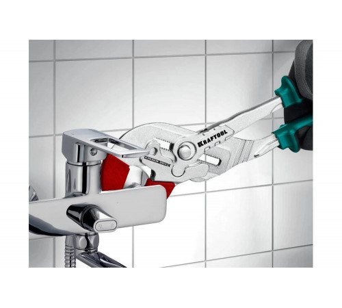 Клещи переставные-гаечный ключ KRAFTOOL Vise-Wrench X 300 мм 22069