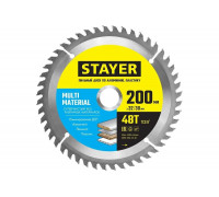Диск пильный по алюминию STAYER Multi Material 200х32/30 мм, 48Т 3685-200-32-48