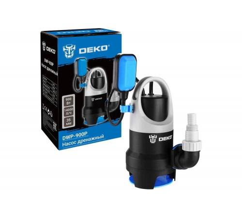 Дренажный насос DEKO DWP-900P 076-0516 Дренажный насос DEKO DWP-900P 076-0516