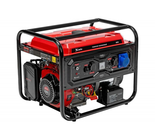 Генератор бензиновый MTX RS-9000E, 7 кВт, 230В, электростартер 946165