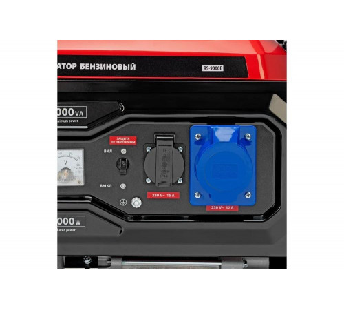 Генератор бензиновый MTX RS-9000E, 7 кВт, 230В, электростартер 946165