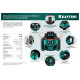 KRAFTOOL ротационный лазерный нивелир в кейсе RL600 34600_z01 Professional