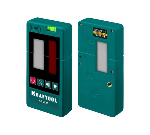 KRAFTOOL ротационный лазерный нивелир в кейсе RL600 34600_z01 Professional KRAFTOOL ротационный лазерный нивелир в кейсе RL600 34600_z01 Professional