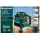 KRAFTOOL ротационный лазерный нивелир в кейсе RL600 34600_z01 Professional