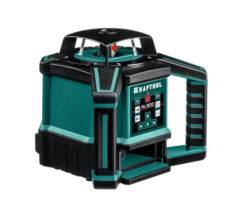 KRAFTOOL ротационный лазерный нивелир в кейсе RL600 34600_z01 Professional KRAFTOOL ротационный лазерный нивелир в кейсе RL600 34600_z01 Professional