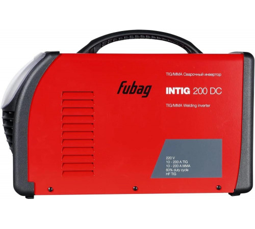 Сварочный инвертор FUBAG INTIG 200 DC + горелка FB TIG 26 5P 4m 38459 68 437.2 Сварочный инвертор FUBAG INTIG 200 DC + горелка FB TIG 26 5P 4m 38459 68 437.2