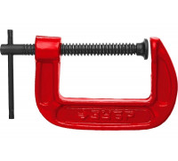 Струбцина Зубр МСС-80 тип G 75 мм, 32244-075