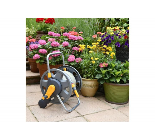 Катушка со шлангом 1/2" 25 м, коннекторами и наконечником для шланга Hozelock 2471 2471R3600 Катушка со шлангом 1/2" 25 м, коннекторами и наконечником для шланга Hozelock 2471 2471R3600