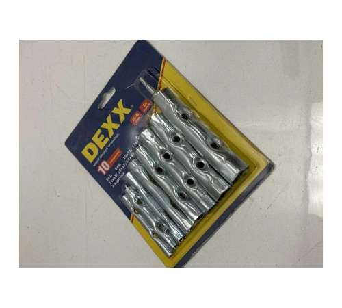 Набор трубчатых ключей DEXX 27192-H10 Набор трубчатых ключей DEXX 27192-H10