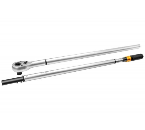 Динамометрический ключ TOLSEN 3/4", 200-800 Нм, в пластиковом кейсе TT19670
