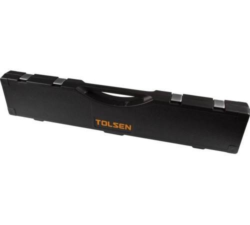 Динамометрический ключ TOLSEN 3/4", 200-800 Нм, в пластиковом кейсе TT19670
