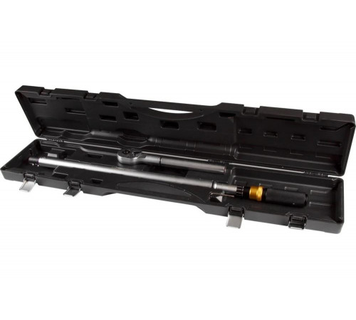 Динамометрический ключ TOLSEN 3/4", 200-800 Нм, в пластиковом кейсе TT19670