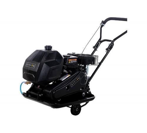 Виброплита с баком для воды Zitrek z3k110w Loncin 200F 110 кг уплотнение 350 мм, 091-0206
