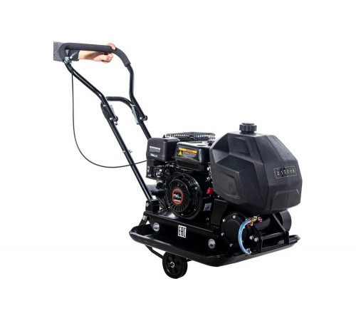 Виброплита с баком для воды Zitrek z3k110w Loncin 200F 110 кг уплотнение 350 мм, 091-0206