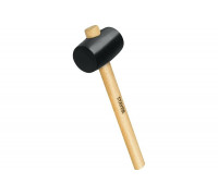 Чёрная резиновая киянка STAYER 225 г 20505-40