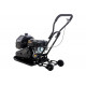 Виброплита с баком для воды Zitrek z3k110w Loncin 200F 110 кг уплотнение 350 мм, 091-0206