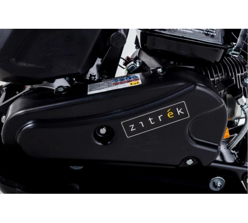 Виброплита с баком для воды Zitrek z3k110w Loncin 200F 110 кг уплотнение 350 мм, 091-0206
