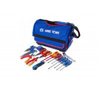 Набор инструментов электрика KING TONY 33 предмета 91333MQ