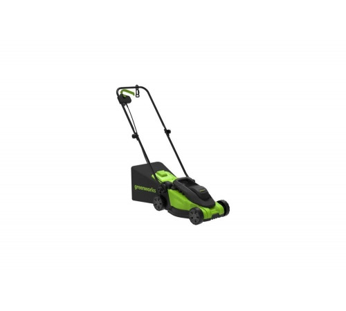 Электрическая газонокосилка GreenWorks 1200 Вт, 32 см 2517807