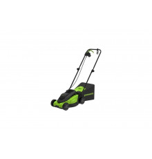 Электрическая газонокосилка GreenWorks 1200 Вт, 32 см 2517807
