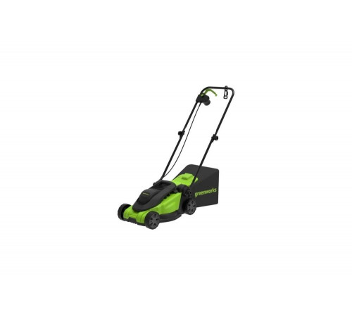 Электрическая газонокосилка GreenWorks 1200 Вт, 32 см 2517807