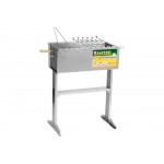 Стационарный мангал KRAFTOOL EXPERT 300x600x800 мм, 6 шампуров, 1 решетка 68320