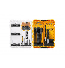 Набор сверл и бит по дереву TSTAK Medium 57 шт Dewalt DT70768-QZ