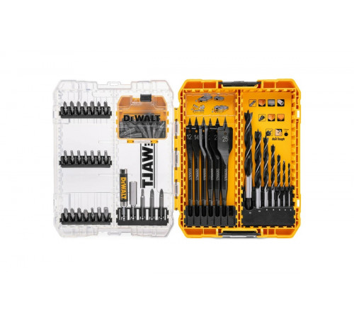 Набор сверл и бит по дереву TSTAK Medium 57 шт Dewalt DT70768-QZ