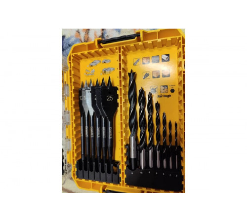 Набор сверл и бит по дереву TSTAK Medium 57 шт Dewalt DT70768-QZ