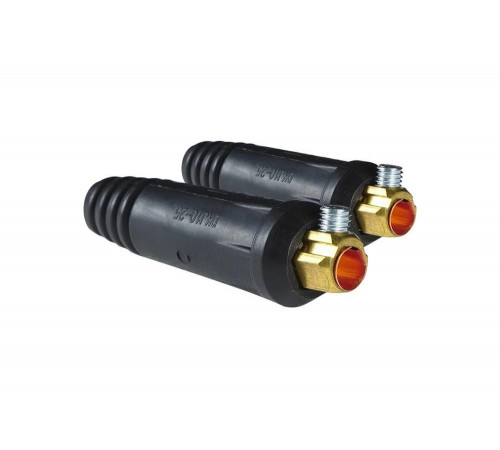 Разъем кабельный 2 шт, DX 10-25, папа FUBAG 38662_2 Разъем кабельный 2 шт, DX 10-25, папа FUBAG 38662_2