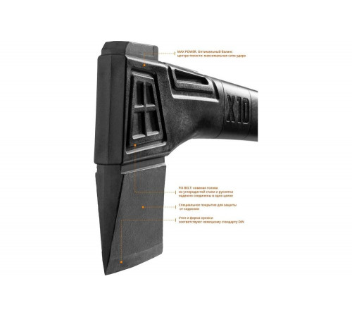 KRAFTOOL X10 750/1000 г, в чехле, 450 мм, Универсальный топор (20660-10) KRAFTOOL X10 750/1000 г, в чехле, 450 мм, Универсальный топор (20660-10)