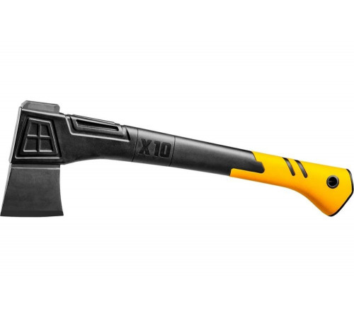 KRAFTOOL X10 750/1000 г, в чехле, 450 мм, Универсальный топор (20660-10) KRAFTOOL X10 750/1000 г, в чехле, 450 мм, Универсальный топор (20660-10)