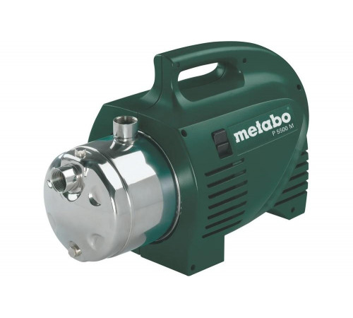 Поверхностный самовсасывающий насос Metabo P 5500 M 0250550006 Поверхностный самовсасывающий насос Metabo P 5500 M 0250550006