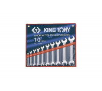 Набор рожковых ключей KING TONY 6-28 мм 10 предметов 1110MR