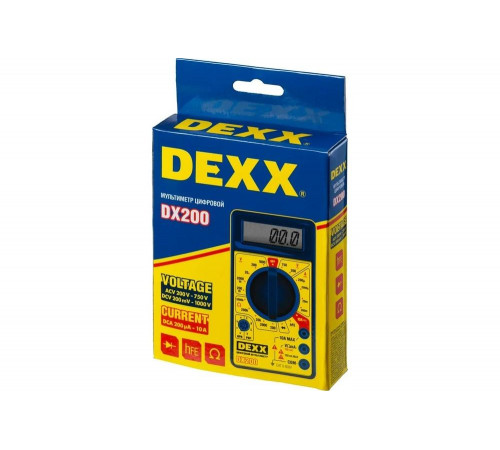 Цифровой мультиметр DEXX DX200 45300 Цифровой мультиметр DEXX DX200 45300