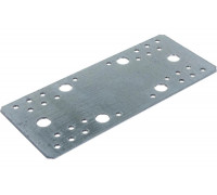 Крепежная пластина ЗУБР КП-2.5 210х90 х 2.5мм 31023-210