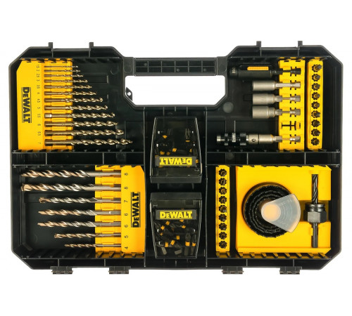 Набор сверл и бит 100 шт. DEWALT DT70620T