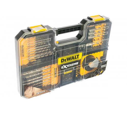 Набор сверл и бит 100 шт. DEWALT DT70620T