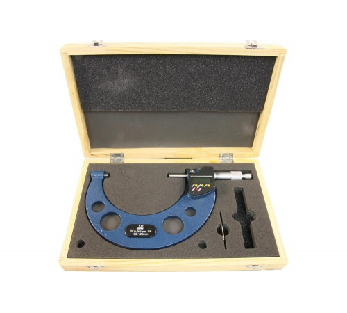 SHAN МКЦ-125 0.001 - точный микрометр для измерений SHAN МКЦ-125 0.001 - точный микрометр для измерений