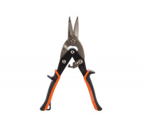 Ножницы HARDEN по металлу Мурена, 254 мм, прямые, CRV, двухкомпонентная рукоятка 570107