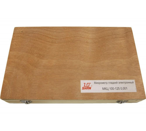 SHAN МКЦ-125 0.001 - точный микрометр для измерений SHAN МКЦ-125 0.001 - точный микрометр для измерений
