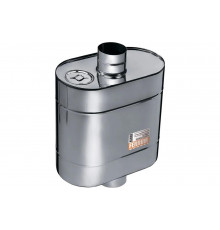 Бак FERRUM Комфорт AISI 201 1 0 эллиптический с трубой 60 л ф 115 шт f0712