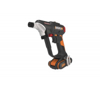 Аккумуляторная бесщёточная дрель-шуруповерт WORX Switchdriver 2.0 , 50Нм, 20В, 2Ач x1, кейс WX177