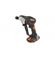 Аккумуляторная бесщёточная дрель-шуруповерт WORX Switchdriver 2.0 , 50Нм, 20В, 2Ач x1, кейс WX177